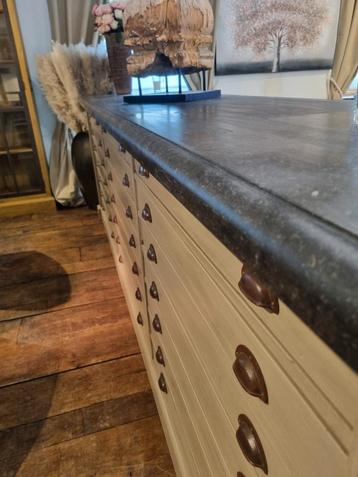 Massieve xxl dressoir (art.:125/25.2) GRATIS LEVERING  beschikbaar voor biedingen