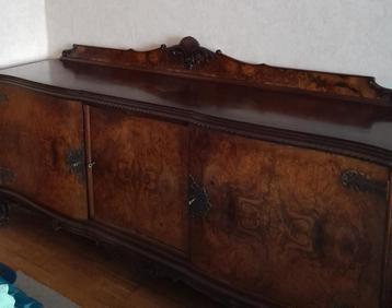 Volledig interieur eetkamer te koop, Enlèvement, Utilisé, 4 à 6 chaises