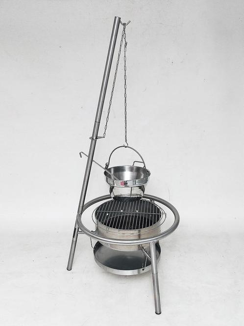 vuurkorf multifunctioneel HABA barbecue, Tuin en Terras, Vuurkorven, Zo goed als nieuw, Vuurkorf, Ophalen