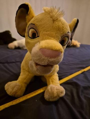 Lion King Plush - Desney-editie beschikbaar voor biedingen
