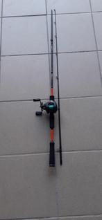 Abu garcia baitcaster, Watersport en Boten, Hengelsport | Roofvissen, Ophalen of Verzenden, Zo goed als nieuw, Complete set