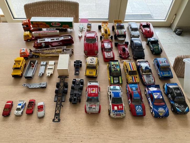 miniatuur autootjes, Verzamelen, Speelgoed, Gebruikt, Ophalen of Verzenden