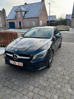 Mercedes CLA 180, Auto's, 122 kW, 4 cilinders, Leder en Stof, Zwart