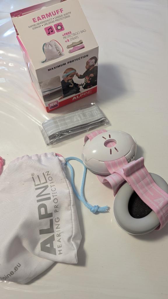 Alpine Muffy Baby hearing protection, Kinderen en Baby's, Kinderspulletjes, Zo goed als nieuw, Ophalen
