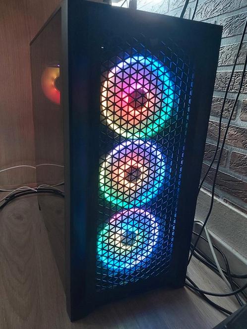 AMD 5800x 32 GB RAM 500 GB 3060ti, Computers en Software, Desktop Pc's, Zo goed als nieuw, Ophalen
