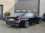 BMW 5-serie 540d xDrive High Executive M-Sport | Panoramadak, Auto's, BMW, Automaat, 4 deurs, Gebruikt, 2000 kg