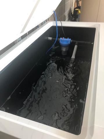 Volledige installatie ijsbad (cold plunge), Enlèvement, Neuf