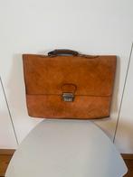 Cartable vintage cuir, Bijoux, Sacs & Beauté, Comme neuf, Cuir