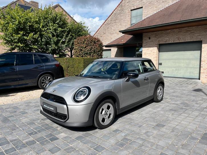 MINI Cooper C | Garantie t.e.m. 2029 |HUD| Keyless | Carplay, Auto's, Mini, Particulier, Cooper, ABS, Achteruitrijcamera, Adaptieve lichten