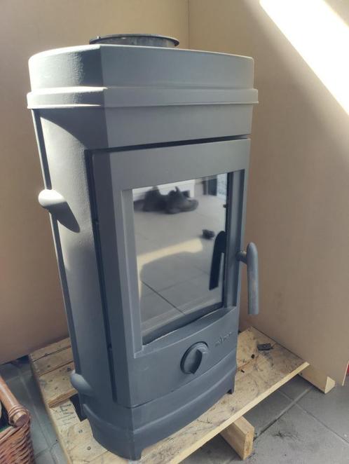 Poêle à bois Invicta 7kW, Huis en Inrichting, Kachels, Zo goed als nieuw, Vrijstaand, Houtkachel, Hout, Ophalen