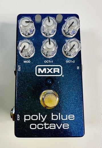 MXR Poly Blue Octave