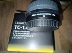 Nikon teleconverter Z mount tc-1.4x, Audio, Tv en Foto, Foto | Lenzen en Objectieven, Ophalen of Verzenden, Zo goed als nieuw