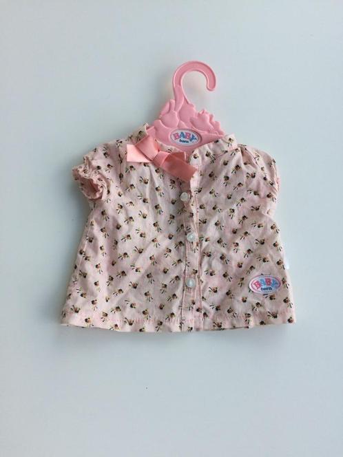 Poppenkleertjes Baby Born, in perfecte staat!, Kinderen en Baby's, Speelgoed | Poppen, Zo goed als nieuw, Babypop, Ophalen