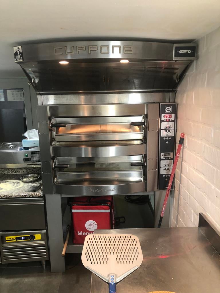 Four à pizza Cuppone Michelangelo, Articles professionnels, Horeca | Équipement de cuisine, Fours, Fours à micro-ondes et Fours à vapeur