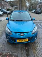 Mazda 2 1.3 Bifuel 62KW 5DRS 2011 Blauw, Euro 5, Achat, Boîte manuelle, Entretenue par le concessionnaire