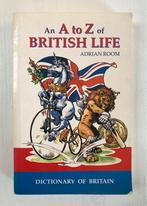 studieboek An A to Z of British Life Adrian Room 1990, Ophalen of Verzenden, Gelezen, Hoger Onderwijs