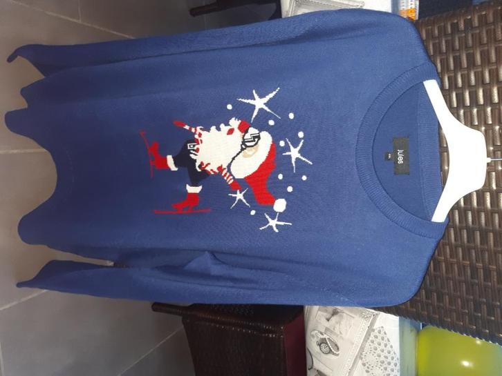 Pulls de noel homme, Kleding | Heren, Truien en Vesten, Gedragen, Maat 56/58 (XL), Blauw, Ophalen