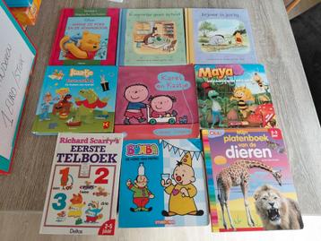 Kinderboeken beschikbaar voor biedingen