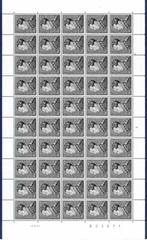 postzegels belgie nr 2111 xx in vel van 50 stuks zeer mooi, Orginele gom, Zonder stempel, Verzenden, Postfris