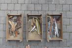 Lot de 3 caisses d'outils VINTAGE, Divers, Enlèvement, Comme neuf