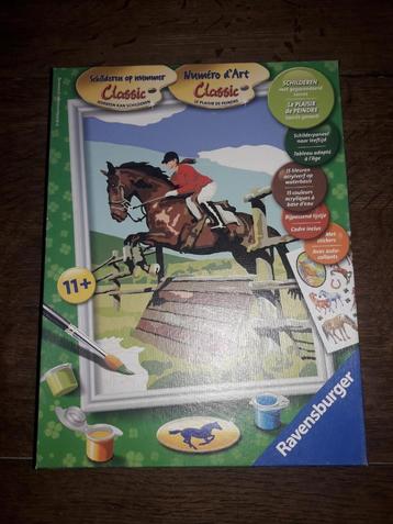 Schilderen op nummer - Horseman beschikbaar voor biedingen