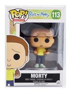 Funko POP Rick and Morty Morty (113) Released: 2016, Collections, Jouets miniatures, Comme neuf, Envoi