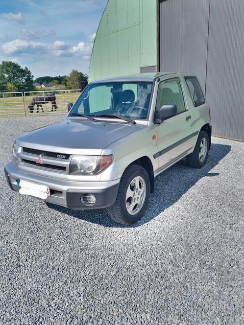 Mitsibushi +- 40 000 km, Auto's, Mitsubishi, Particulier, Pajero, Benzine, SUV of Terreinwagen, Handgeschakeld, Ophalen