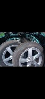Jantes et pneus Audi 17 pouces a vendre, Auto-onderdelen, Ophalen, 17 inch, Band(en)