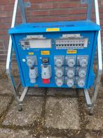 Zwerfkast/ bouwkast/ transformator van EL Bjorn, Doe-het-zelf en Bouw, Ophalen, Zo goed als nieuw