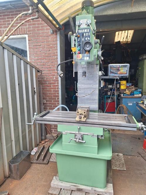 Ibarmia  boorfreesmachine, Doe-het-zelf en Bouw, Gereedschap | Freesmachines, Zo goed als nieuw, Ophalen
