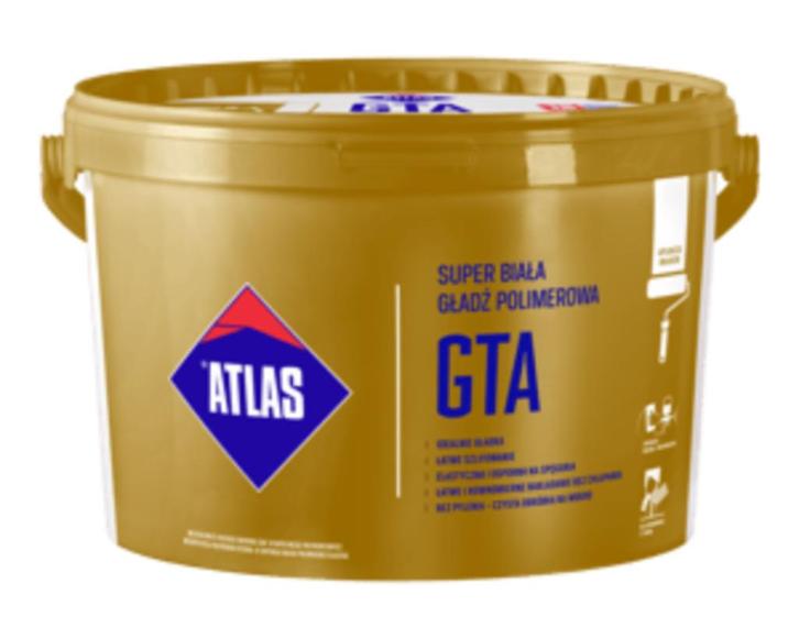 Kant-en-klare polymeerpleister GTA 18 kg Atlas, Doe-het-zelf en Bouw, Overige Doe-Het-Zelf en Bouw, Nieuw, Ophalen of Verzenden