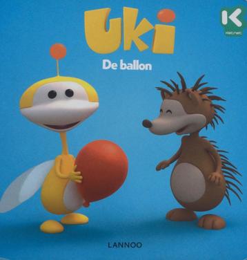 twee hardkarton boekjes Uki  Ketnet 1€/boekje beschikbaar voor biedingen