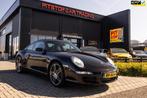 Porsche 997 997 3.8 Carrera 4S, 355 PK, Zwitsers, Sportuitla, Navigatiesysteem, Zwart, Bedrijf, Handgeschakeld