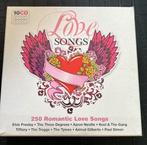 Love songs : 250 romantic love songs, Ophalen of Verzenden, Gebruikt, Boxset