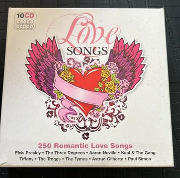 Love songs : 250 romantic love songs beschikbaar voor biedingen