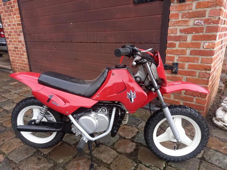 Skyteam 50cc kindercross, Fietsen en Brommers, Minibikes, Midibikes en Pitbikes, Ophalen of Verzenden