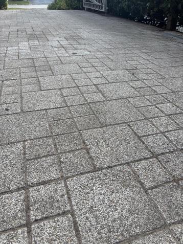 Betontegels (20x20x6 & 10x10x6), Enlèvement, Utilisé, Béton, 10 m²² ou plus