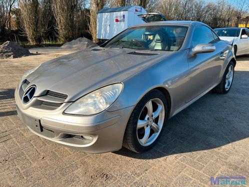 MERCEDES SLK R171 velgen 17 inch 5x112 66.6 breedset, Auto-onderdelen, Banden en Velgen, Band(en), Gebruikt