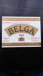 Bieretiket br. Leroy belga pils, Collections, Marques de bière, Enlèvement ou Envoi