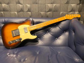 G&L USA Asat Bluesboy met originele 1968 Fender bridge PU  