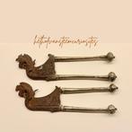 Des taille-fosses en argent et en fer du sud de la Chine., Antiquités & Art, Curiosités & Brocante, Enlèvement ou Envoi