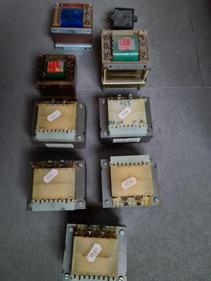 Transformateurs, Hobby & Loisirs créatifs, Composants électroniques, Comme neuf, Enlèvement ou Envoi