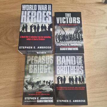World War 2 Heroes - Stephen E. Ambrose beschikbaar voor biedingen