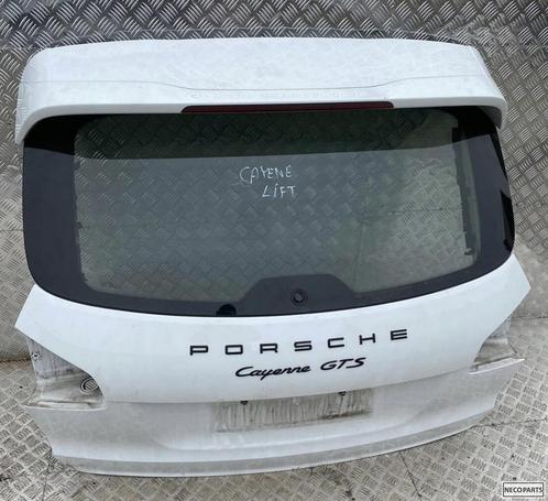 PORSCHE CAYENNE GTS 7P5 FACELIFT ACHTERKLEP KLEUR LC9A, Autos : Pièces & Accessoires, Carrosserie & Tôlerie, Haillon arrière, Porsche