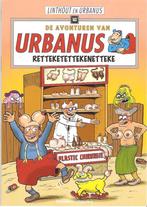 Urbanus - Retteketettekenetteke (1ste druk), Boeken, Linthout en Urbanus, Ophalen of Verzenden, Zo goed als nieuw, Eén stripboek