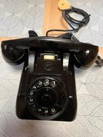 oude telefoon, in bakeliet, Ophalen, Gebruikt, Met draaischijf