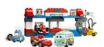 LEGO DUPLO CARS DISNEY & SAFARI JUNGLE, Complete set, Duplo, Zo goed als nieuw, Ophalen
