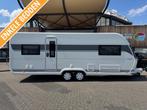 Hobby Prestige 620 CL 2025 MEGA KORTING!, Caravans en Kamperen, Caravans, Schokbreker, Rondzit, Hobby, 6 tot 7 meter