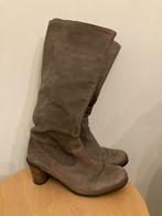 Lange laarzen taupe - Wolky - maat 37, Kleding | Dames, Schoenen, Hoge laarzen, Wolky, Ophalen of Verzenden, Gedragen