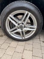 Velgen DZ/TG & winterbanden 215/60/18 voor Mercedes GLA 2021, Ophalen, 18 inch, Velg(en), Winterbanden